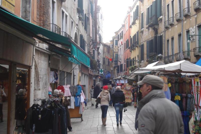 Santa Sofia Hotel Veneza Exterior foto
